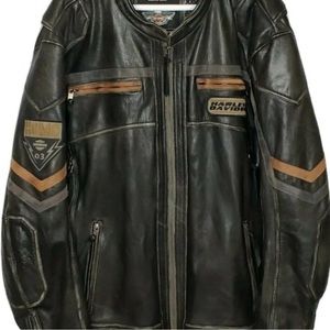 Harley Davidson leather jacket